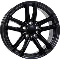 Ratlankis ALUTEC X10 R17x7.5 5x120 ET 32 CB 72.6 (Black) (745 kg)