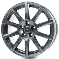 Ratlankis RIAL Milano R18x7.5 5x114.3 ET 39 CB 70.1 (Titanium) (735 kg)