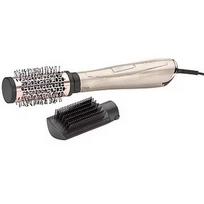 BaByliss AS914PE hair styling tool Straightening brush Warm Black, Rose gold 1000 W 2.5 m AS914PE
