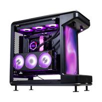 Cooler Master MasterFrame 360 Stage LCD  (Black, Tempered Glass x 2) | MF360-KHNN-S02 | 4719512163436