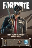 Fortnite - Let's Hunt Vampires Quest Pack + 1,500 V-Bucks Challenge XBOX LIVE Key UNITED KINGDOM