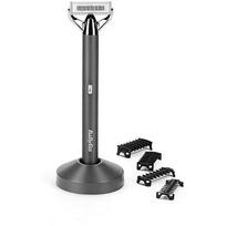 BaByliss Super-X Metal OT996E beard trimmer Battery 5 5 mm Wet & Dry Silver OT996E