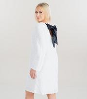 Vero Moda moteriška suknelė 10327886*01, baltas