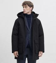 Jack & Jones Vyriška parka, 200 g 12280904*01, juoda