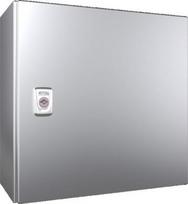 AX Compact enclosure, WHD: 380x380x210 mm, stainless steel 1.4301 1006000 | 4028177814950