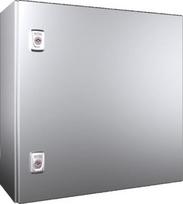 AX Compact enclosure, WHD: 500x500x210 mm, stainless steel 1.4301 1007000 | 4028177814967