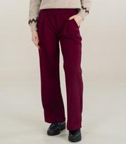 Hailys moteriškos kelnės HI44LDA PD*01, bordo