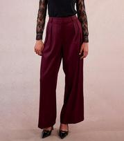 Molly Bracken moteriškos kelnės R1730DN*01, bordo, M