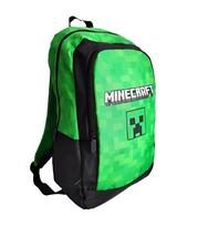 Javoli Vaikiška Kuprinė Minecraft EWA357MC 01, žalias/ juodas
