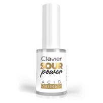 Nagai Clavier rūgštinis gruntas Sour Power, skaidrus, profesionalus, 7 ml