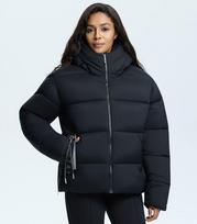 Luhta moteriška striukė Eiseberg, 410 g 38416-8*990, juoda