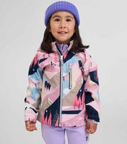 Reima vaikiška softshell striukė Vantti 5100009D*4504, rožinis/ juodas, 110 cm