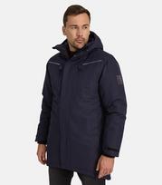 Huppa vyriška parka DUSTIN (300g) 12658030*50055, tamsiai mėlyna
