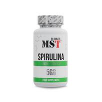 MST Spirulina 500mg 180 tab