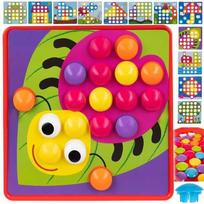 Dėlionė Kruzzel Educational puzzle - mosaic 23453