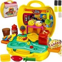 Plastiko masė Kruzzel 23202 lagamine