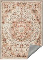 SONGMICS HOME Vintage kilimas 160 x 230 cm, pūkuotas, kapučino spalvos
