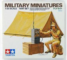Tamiya Palapinių rinkinys 1/35 dioramoms 35074