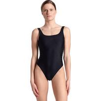 W Team Stripe U Back Black L - 500