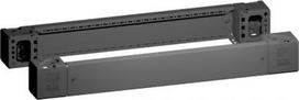 Corner plinth element H100mm, W800mm RAL9005 (2pcs.) 8660003 | 4028177978058