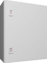 AX Compact enclosure, WHD: 400x500x210 mm, sheet steel 1045000 | 4028177813403