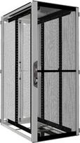 VX IT, vented, 19" mounting angles standard, RAL7035, WHD 800x2000x1200mm, 42U 5311116 | 4028177945210