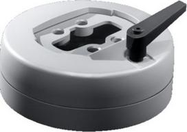 CP Coupling CP 60, for support arm connection Ø 130 mm 6206300 | 4028177684355