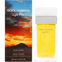 Dolce & Gabbana Light Blue Sunset in Salina EDT tualetinis vanduo moterims, 100 ml