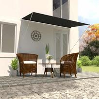 Ištraukiama markizė, antracito spalvos, 350x150 cm
