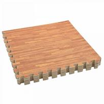 Dėlionės pratimų kilimėliai 12 pcs Ruda 4,32 ㎡ EVA puta