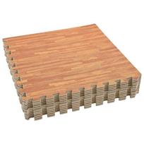 Dėlionės pratimų kilimėliai 12 pcs Ruda 4,32 ㎡ EVA puta