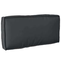 Pagalvėlė Juoda 80 x 40 x 12 cm Oksfordo audinys