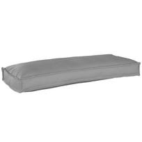 Pagalvėlė Pilka 100 x 40 x 8 cm Oksfordo audinys