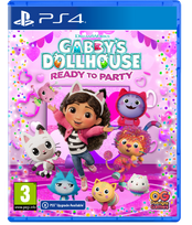 DreamWorks Gabby's Dollhouse: Ready to Party - PlayStation 4