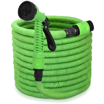 Sodo žarna su lanksčiomis 1/2" jungtimis, 5-15 m, universaliu pistoletu