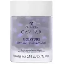 "Alterna Caviar Intensive Ceramide Shots" 25 kapsulės - plaukų serumas su keramidais kapsulėse