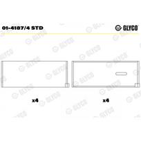 Švaistiklio didysis guolis (indėklas) GLYCO 01-4187/4 STD