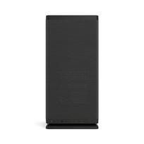 Fractal Design Mood Mini-ITX Case - black