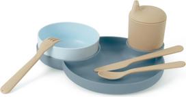 Dantoy - Tiny Dinner Set blue in foil (6080)