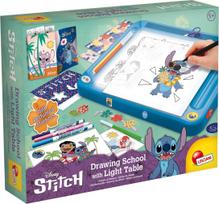 Disney Stitch - Light Board Drawing School with Projector (31493)