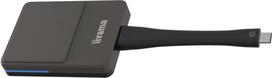 Iiyama WP D002C Smart TV dongle USB 4K Ultra HD Black, Silver