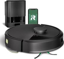 Irobot Roomba 105 Combo Robot + AutoEmpty Black