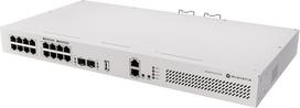 Mikrotik Switch|MIKROTIK|CRS418-8P-8G-2S+RM|Type L3|PoE ports 8|150 Watts|CRS418-8P-8G-2S+RM