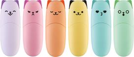 Mustard - Kitty Cats Highlighters - Pastel - Compact