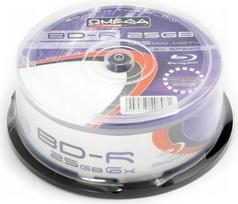 Omega Freestyle BD-R 25GB 6x Printable 25pcs cake