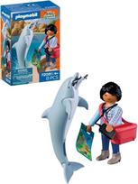 Playmobil - Zoo: Dolphin and Visitor (72091)