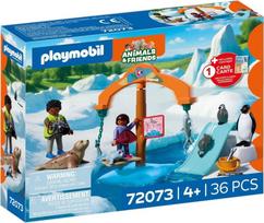 Playmobil - Zoo: Ice Expedition (72073)