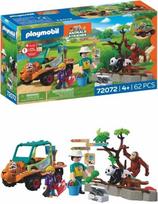 Playmobil - Zoo: Zookeeper with Vehicle (72072)