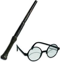 Rubies - Harry Potter Wand & Glasses Set (5374NS000)