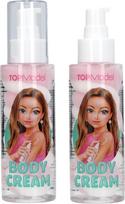 Topmodel - Body Cream CANDY GLAM - Pink and White - 120 ml
